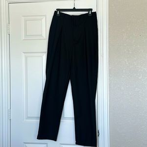 Black Slacks, Size 8/10-Large